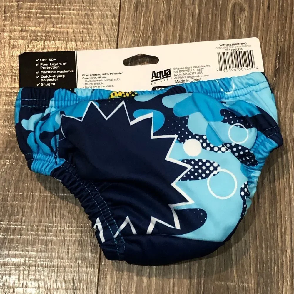 New Swim Diaper Reusable Baby Diaper